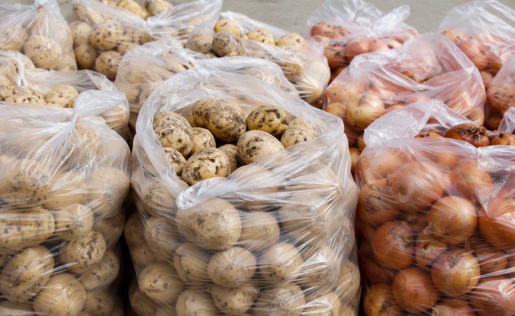 Упаковка продуктов питания