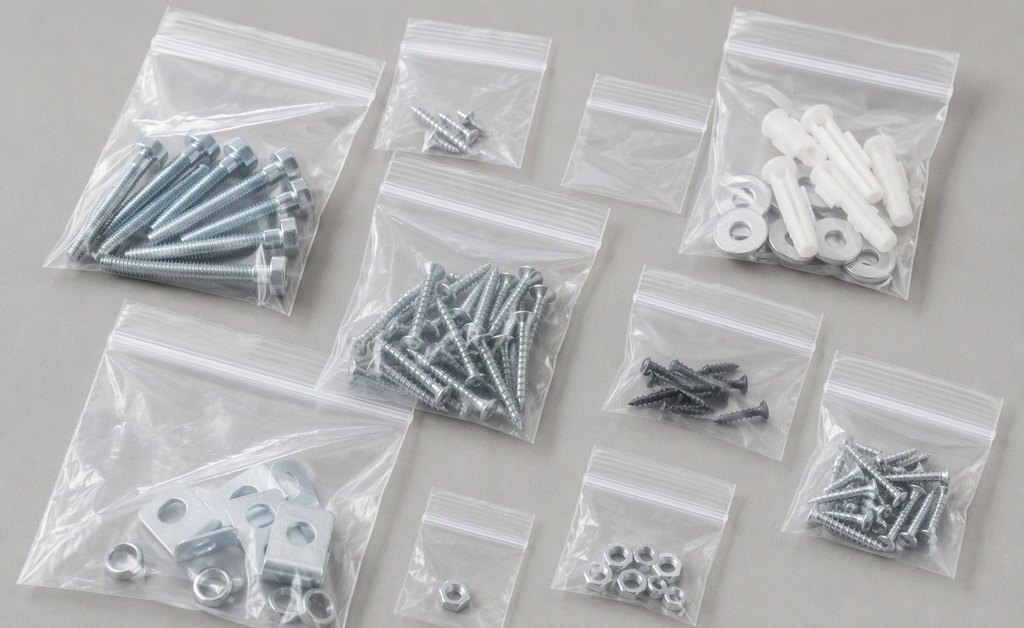 Изготовление пакетов с zip-lock